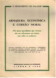 Imagem de ARMADURA ECONOMICA E COESÃO MORAL