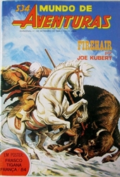 Imagem de MUNDO DE AVENTURAS Nº 534 - (1786)