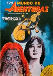Imagem de   MUNDO DE AVENTURAS Nº 529 - (1781)