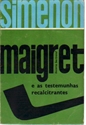 Imagem para categoria MAIGRET/SIMENON