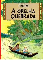 Imagem de  TINTIN - A ORELHA QUEBRADA