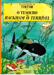 Imagem de  TINTIN - O TESOURO DE RACKHAM O TERRIVEL