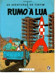 Imagem de  TINTIN - RUMO À LUA