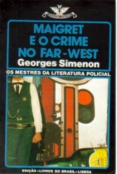 Imagem de MAIGRET E O CRIME NO FAR-WEST