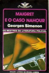 Imagem de  MAIGRET E O CASO NAHOUR