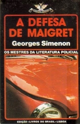 Imagem de  A DEFESA DE MAIGRET