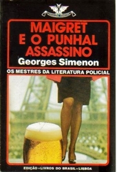 Imagem de   MAIGRET E O PUNHAL ASSASSINO