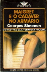 Imagem de  MAIGRET E O CADÁVER NO ARMARIO