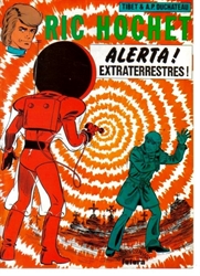 Imagem de RIC HOCHET - ALERTA EXTRATERRESTES!