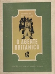 Imagem de O AGENTE BRITÂNICO 