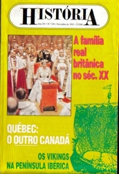 Imagem de  REVISTA HISTORIA Nº 158