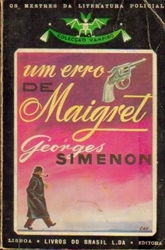 Imagem de UM ERRO DE MAIGRET