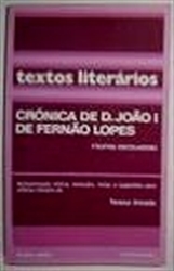Imagem de CRÓNICA DE D. JOÃO I DE FERNÃO LOPES