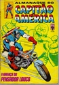 Imagem para categoria Almanaque do Capitão América