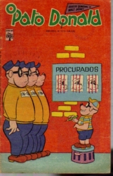 Imagem de  O PATO DONALD  Nº 1310