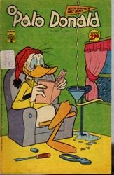 Imagem de  O PATO DONALD  Nº 1302