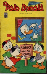 Imagem de O PATO DONALD  Nº 1350