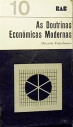Imagem de As doutrinas economicas modernas