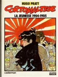 Imagem de CORTOMALTESE - La jeunesse 1904-1905
