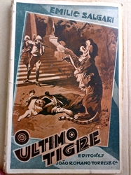 Imagem de O ULTIMO TIGRE