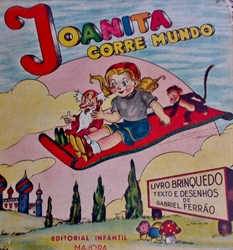 Imagem de JOANITA CORRE MUNDO