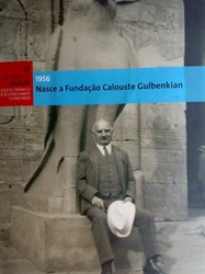 Imagem de NASCE A FUNDAÇÃO GULBENKIAN