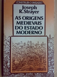 Imagem de AS ORIGENS MEDIEVAIS DO ESTADO MODERNO