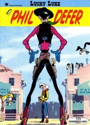 Imagem de   LUCKY LUKE  e Phil Defer