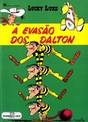 Imagem de  LUCKY LUKE - A  Evasão dos Dalton