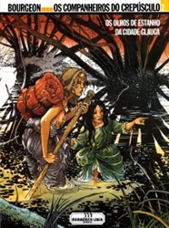 Imagem de Os Olhos de Estanho da Cidade Glauca