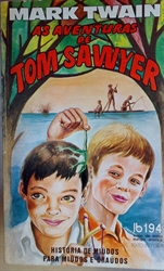 Imagem de AS AVENTURAS DE TOM SAWYER - 194