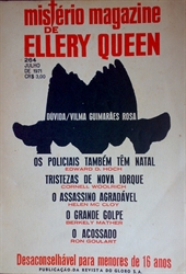 Imagem de Mistério Magazine de Ellery Queen - Nº 264