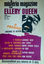 Imagem de Mistério Magazine de Ellery Queen - Nº 266