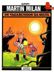 Imagem de MARTIN MILAN - OS VAGABUNDOS DA SELVA