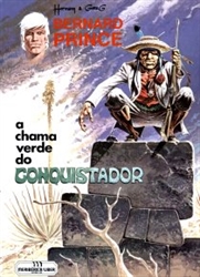 Imagem de  BERNARD PRINCE - A CHAMA VERDE DO CONQUISTADOR