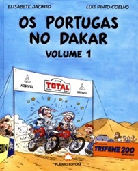 Imagem de OS PORTUGAS NO DAKAR  - VOL 1