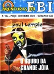 Imagem de  AVENTURAS DO FBI Nº 124