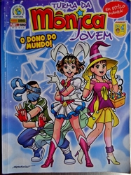 Imagem de O DONO DO MUNDO  Nº 13