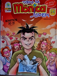 Imagem de  O MONSTRO DO ID 2º PARTE Nº 16