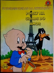 Imagem de PORKY NA CIDADE DO AMOR - Nº 10
