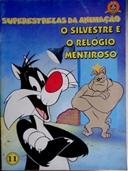 Imagem de O SILVESTRE E O RELÓGIO MENTIROSO - Nº 11