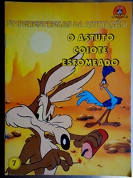 Imagem de O ASTUTO COIOTE ESFOMEADO - Nº 7