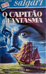 Imagem de O CAPITÃO FANTASMA -  Nº 21