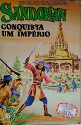 Imagem de SANDOKAN CONQUISTA UM IMPERIO - Nº 6