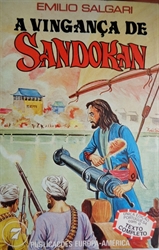 Imagem de A VINGANÇA DE SANDOKAN - Nº 7
