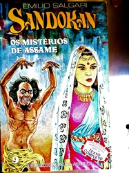 Imagem de SANDOKAN - OS MISTÉRIOS DE ASSAME - Nº 9