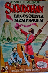 Imagem de SANDOKAN RECONQUISTA MOMPRAGEM -  Nº 8