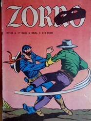 Imagem de  ZORRO Nº 63
