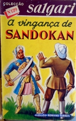 Imagem de A VINGANÇA DE SANDOKAN -  Nº 139