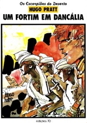 Imagem de Os Escorpiões do Deserto - Um Fortim em Dancália,